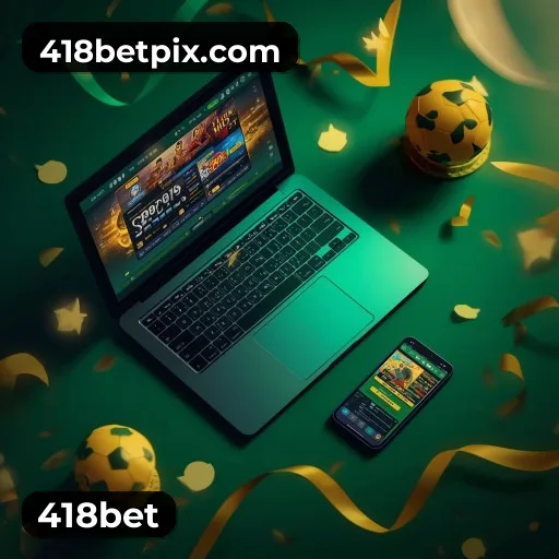 Notificações App 418bet