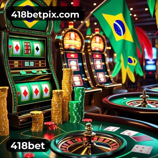 Variedade de slots 418bet