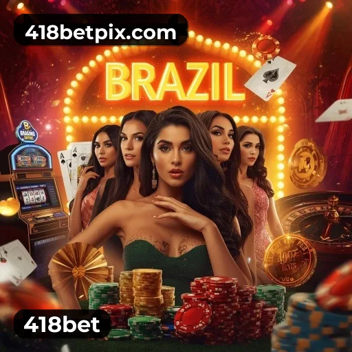 Slots em destaque 418bet